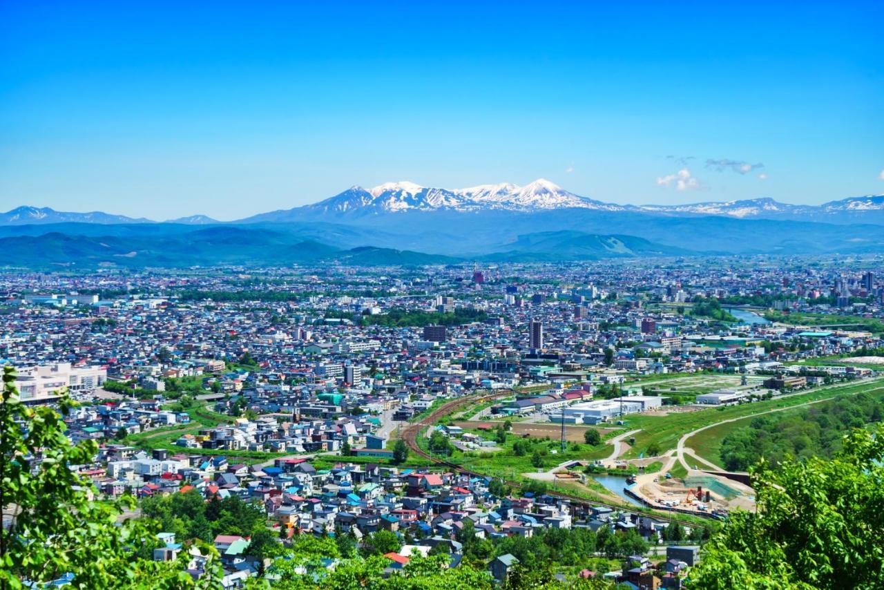 Tabist The Green Asahikawa Bagian luar foto