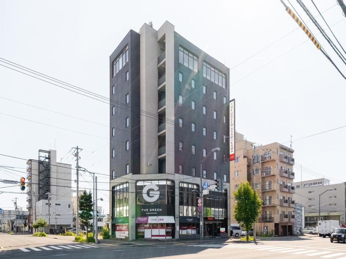 Tabist The Green Asahikawa Bagian luar foto