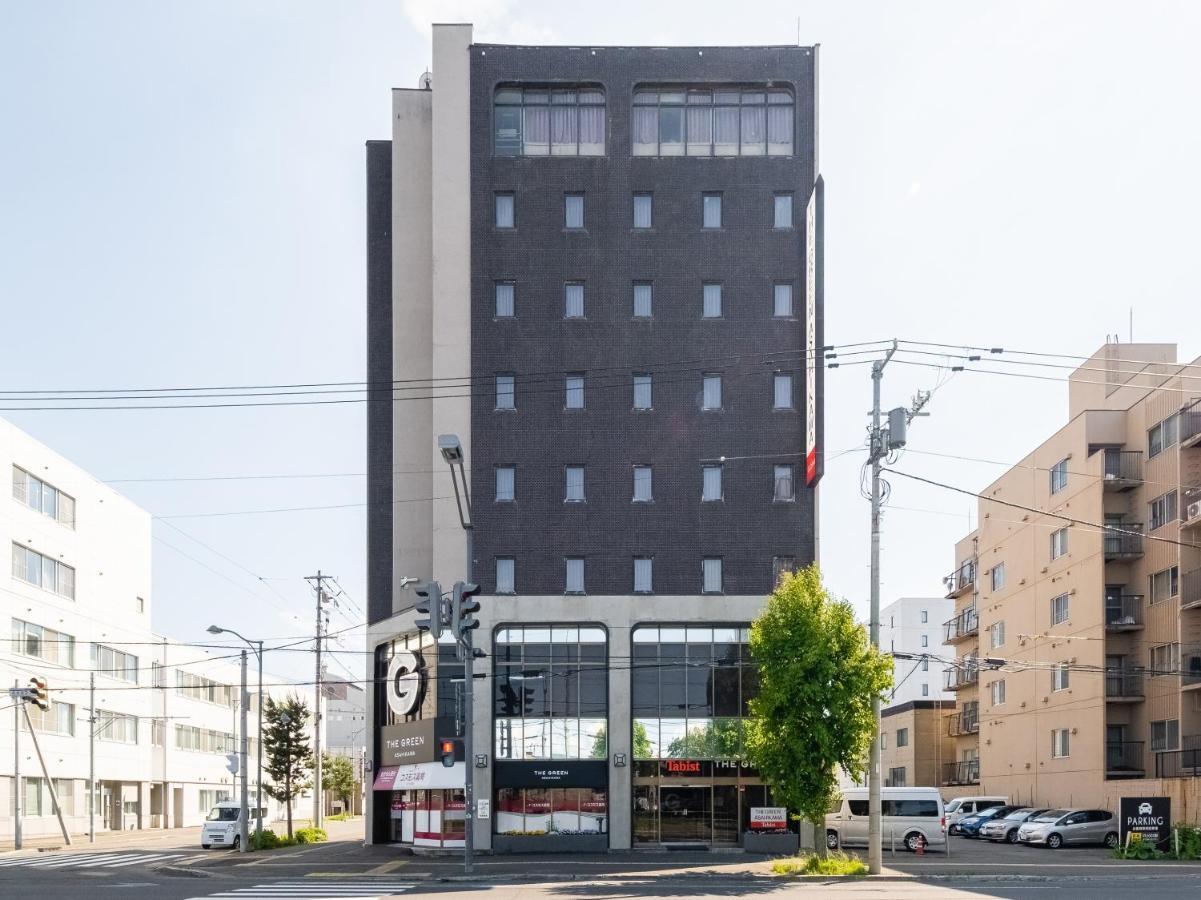 Tabist The Green Asahikawa Bagian luar foto