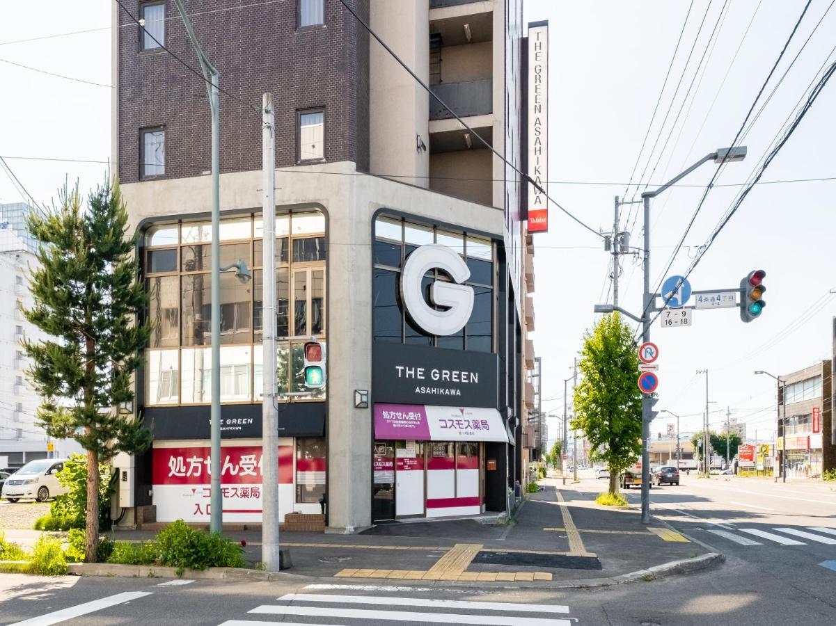 Tabist The Green Asahikawa Bagian luar foto